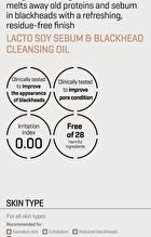Lacto Soy Sebum & Blackhead Cleansing Oil - 200ml