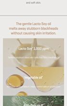 Lacto Soy Sebum & Blackhead Cleansing Oil - 200ml