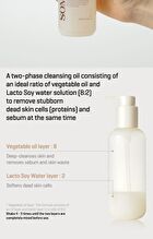 Lacto Soy Sebum & Blackhead Cleansing Oil - 200ml