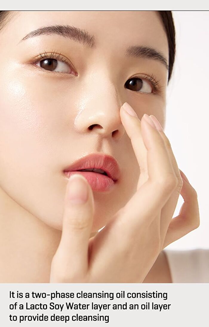 Lacto Soy Sebum & Blackhead Cleansing Oil - 200ml
