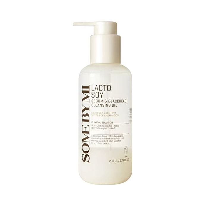 Lacto Soy Sebum & Blackhead Cleansing Oil - 200ml