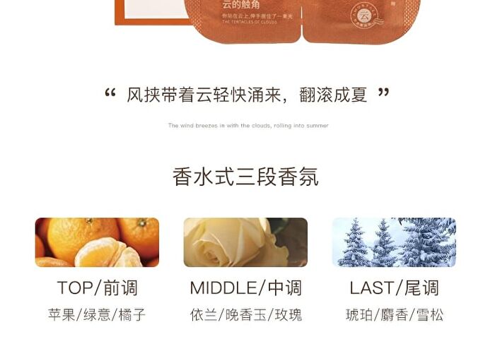Amortals Light Aroma Steam Eye Mask - 4 Types - Misty Forest - 1 box (14pcs)