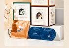 Amortals Light Aroma Steam Eye Mask - 4 Types - Misty Forest - 1 box (14pcs)