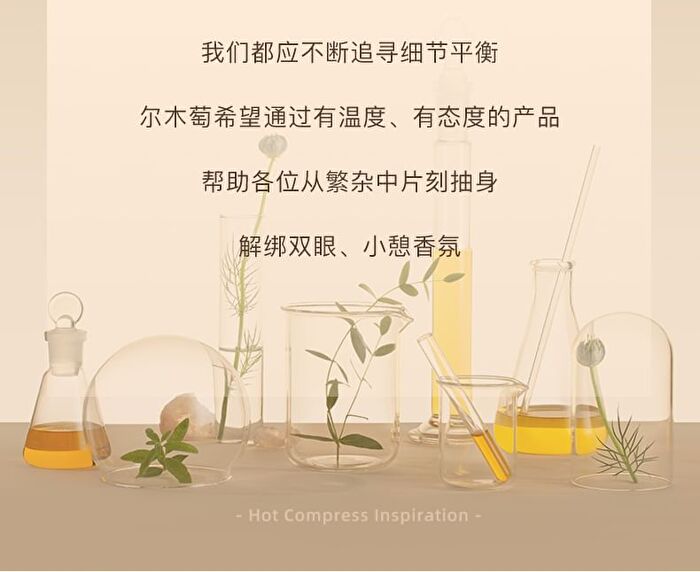 Light Aroma Steam Eye Mask - 4 Types - South Sunrise - 1 box (14pcs)