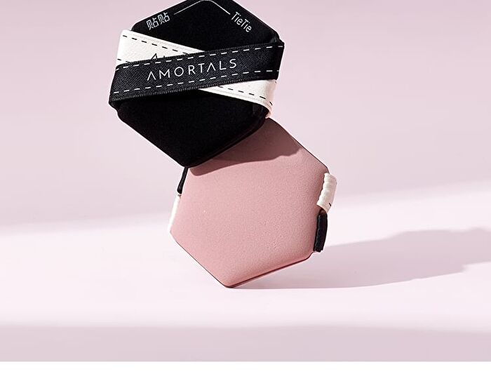 Amortals Double-Sided Powder Puff Set - Puff Set (3pcs)