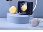 Amortals Nebula Loose Powder Puff Set - 2 Types - Large Puff Set (3pcs, 60*15mm)