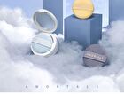 Amortals Nebula Loose Powder Puff Set - 2 Types - Large Puff Set (3pcs, 60*15mm)