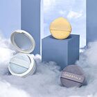 Amortals Nebula Loose Powder Puff Set - 2 Types - Large Puff Set (3pcs, 60*15mm)