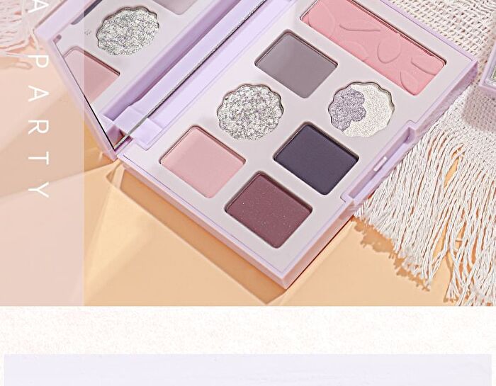 Shedella Eyeshadow Palette - Sweet Tea Memories - #FE102