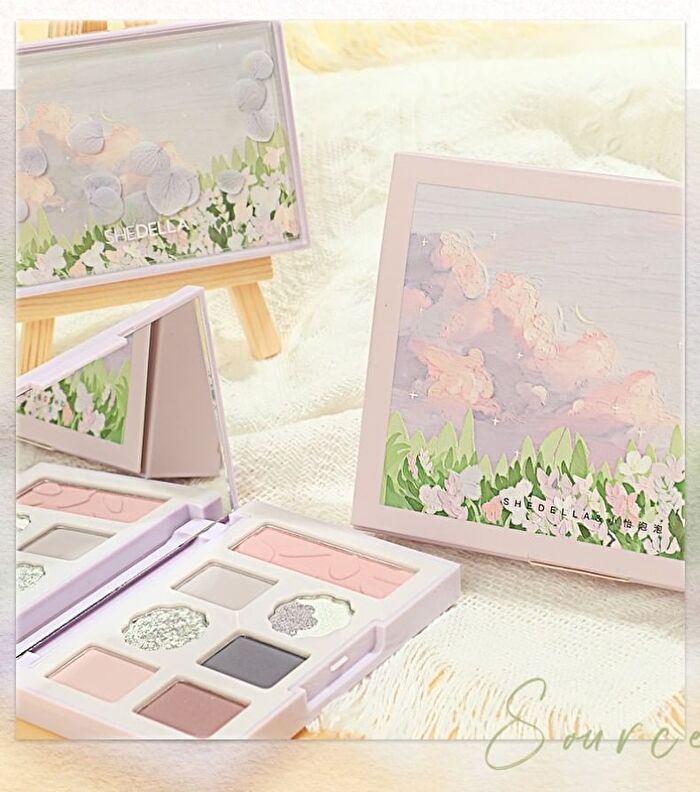 Shedella Eyeshadow Palette - Sweet Tea Memories - #FE102
