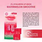 2% Hyaluron Lip Mask - Watermelon Smoothie