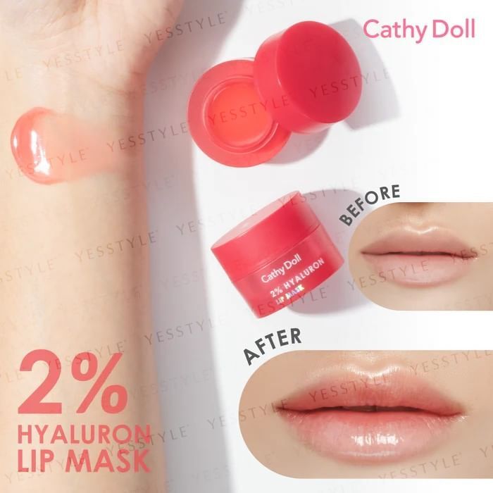 2% Hyaluron Lip Mask - Watermelon Smoothie