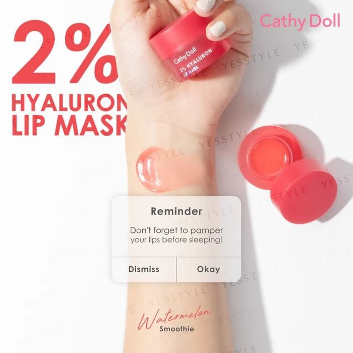 2% Hyaluron Lip Mask - Watermelon Smoothie
