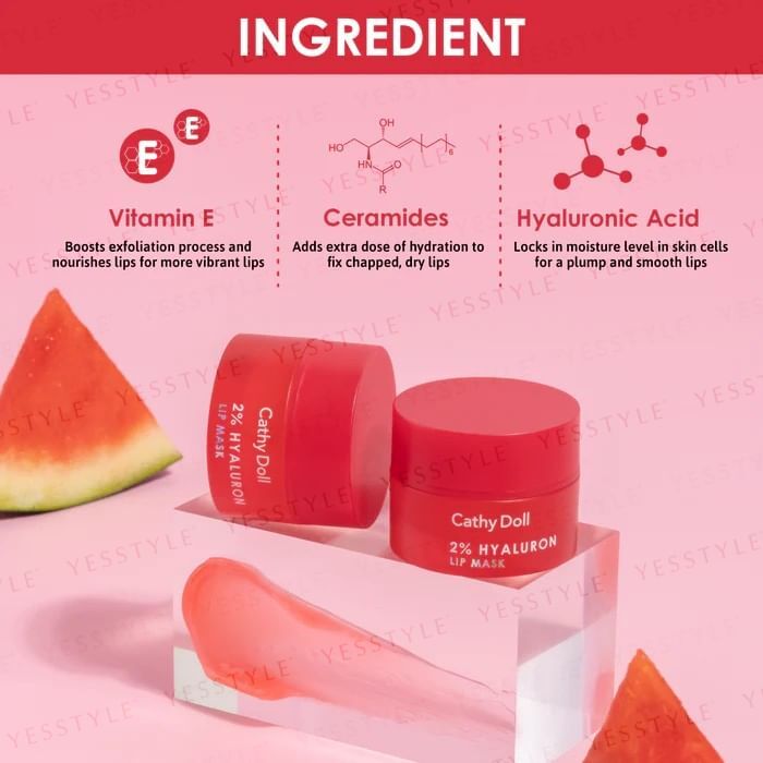 2% Hyaluron Lip Mask - Bubble Gum