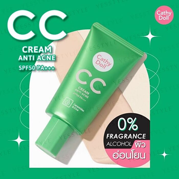 Anti Acne CC Cream SPF 50 PA+++ - 50ml