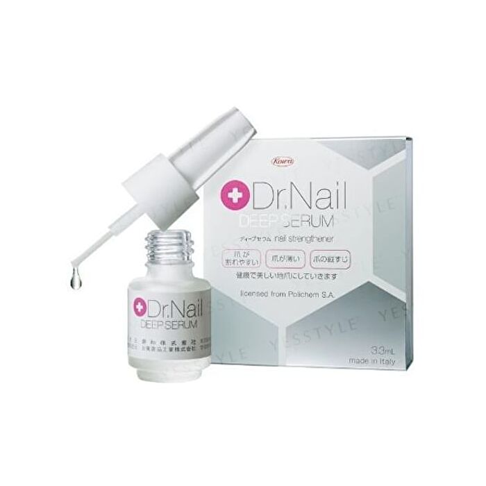 Dr. Nail Deep Serum Nail Strengthener - 3.3ml