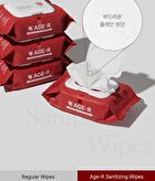 AGE-R Sanitizing Wipes - 30 wipes