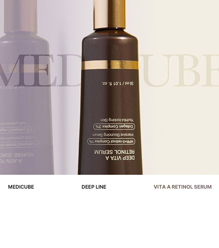 Deep Vita A Retinol Serum - 30ml