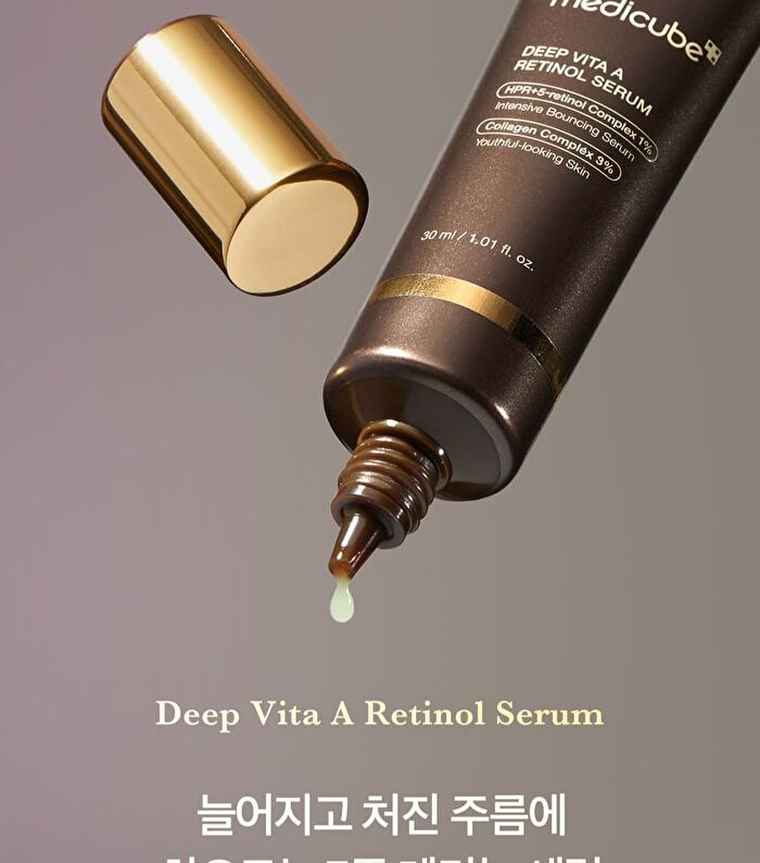 Deep Vita A Retinol Serum - 30ml
