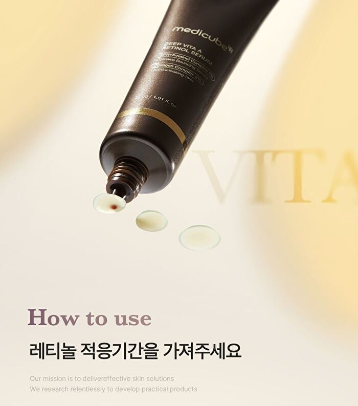 Deep Vita A Retinol Serum - 30ml