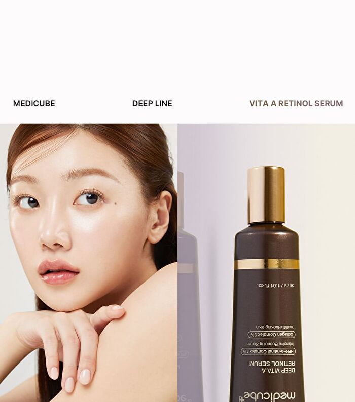 Deep Vita A Retinol Serum - 30ml