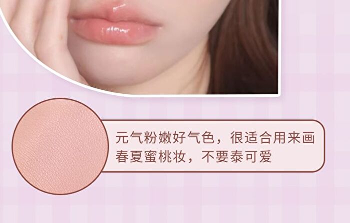 4 Colors Blusher Palette - 2 Colors - #2