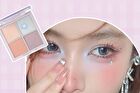 4 Colors Blusher Palette - 2 Colors - #2