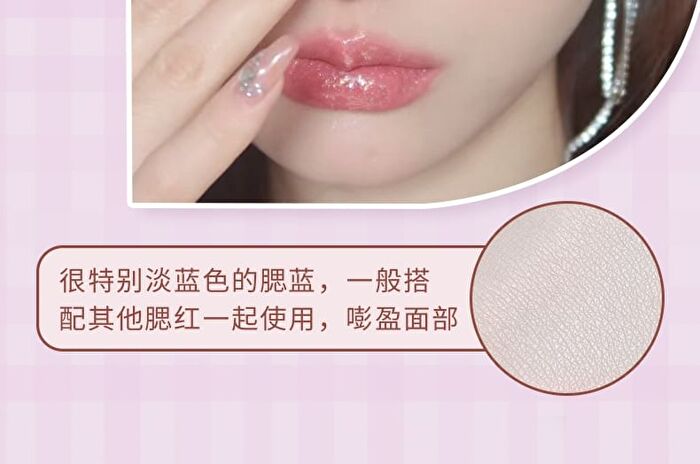 4 Colors Blusher Palette - 2 Colors - #2