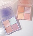 4 Colors Blusher Palette - 2 Colors - #2