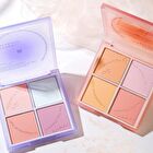 4 Colors Blusher Palette - 2 Colors - #2