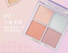 4 Colors Blusher Palette - 2 Colors - #2