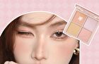 4 Colors Blusher Palette - 2 Colors - #2