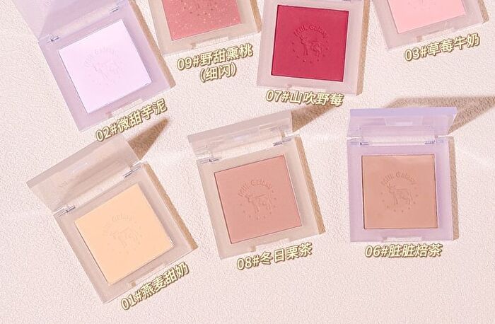Cheek Blusher - 7-10 - #11 - 4g