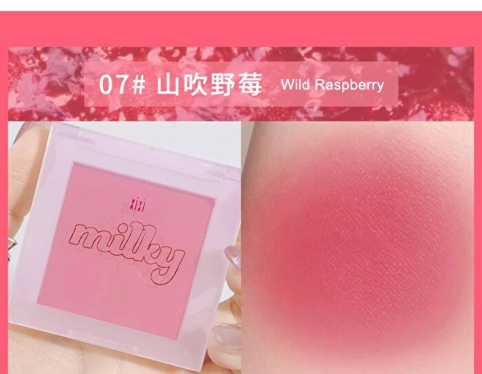 Cheek Blusher - 7-10 - #11 - 4g