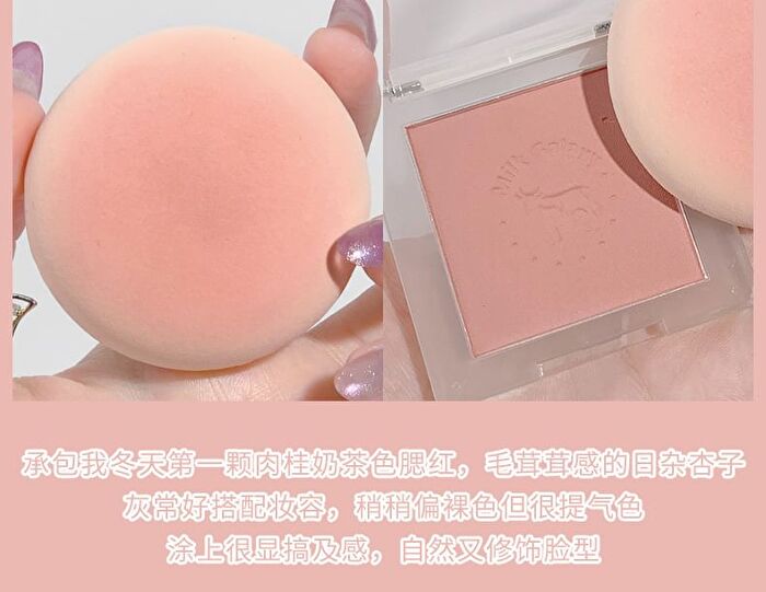 Cheek Blusher - 7-10 - #11 - 4g