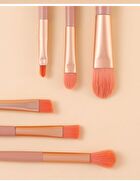 Makeup Brush Set  - 4 Colors - #Light Pink