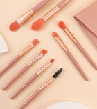 Makeup Brush Set  - 4 Colors - #Light Pink