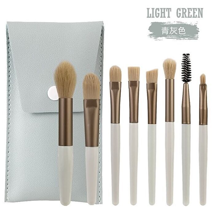 Makeup Brush Set  - 4 Colors - #Light Pink