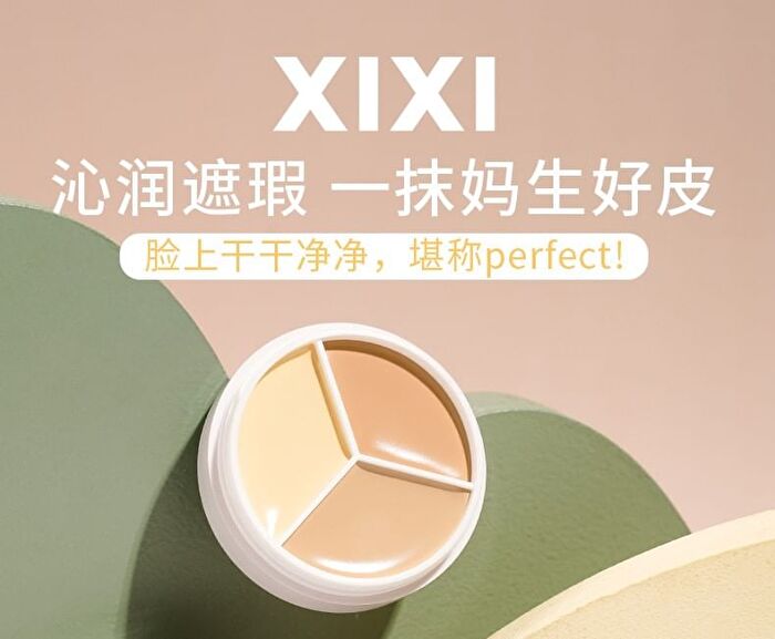 Cover Master Triple Pot Concealer - 3 Colors - #1