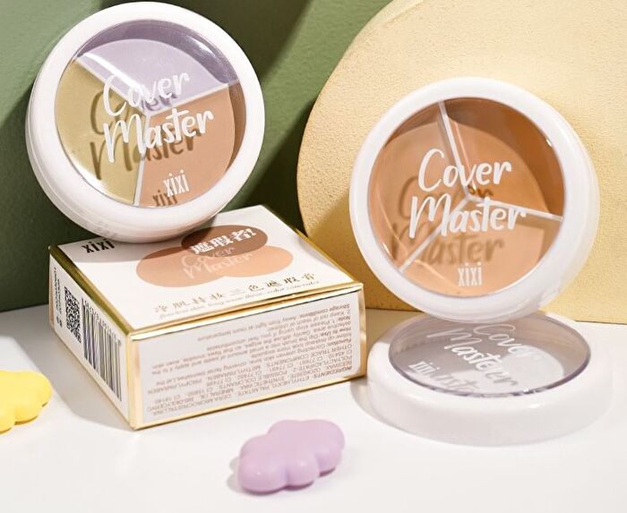 Cover Master Triple Pot Concealer - 3 Colors - #1