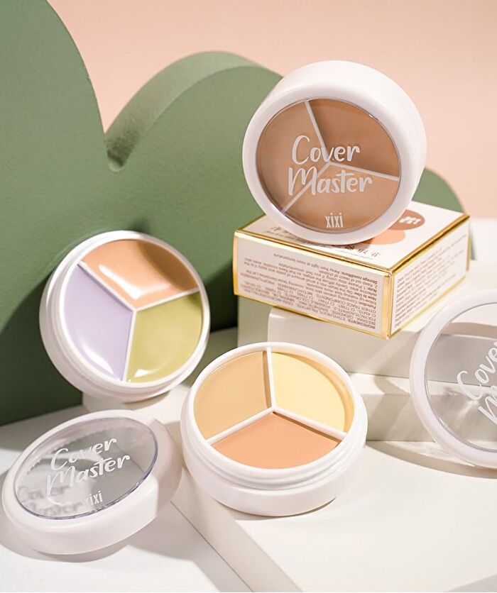 Cover Master Triple Pot Concealer - 3 Colors - #1