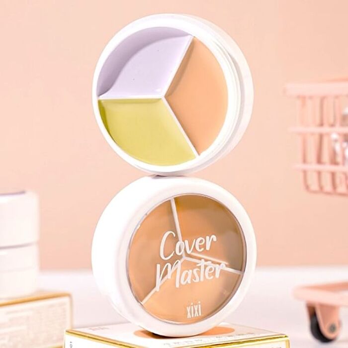 Cover Master Triple Pot Concealer - 3 Colors - #1