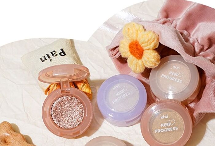 Glitter Mud Eyeshadow - 1-3 - #1 - 2.6g
