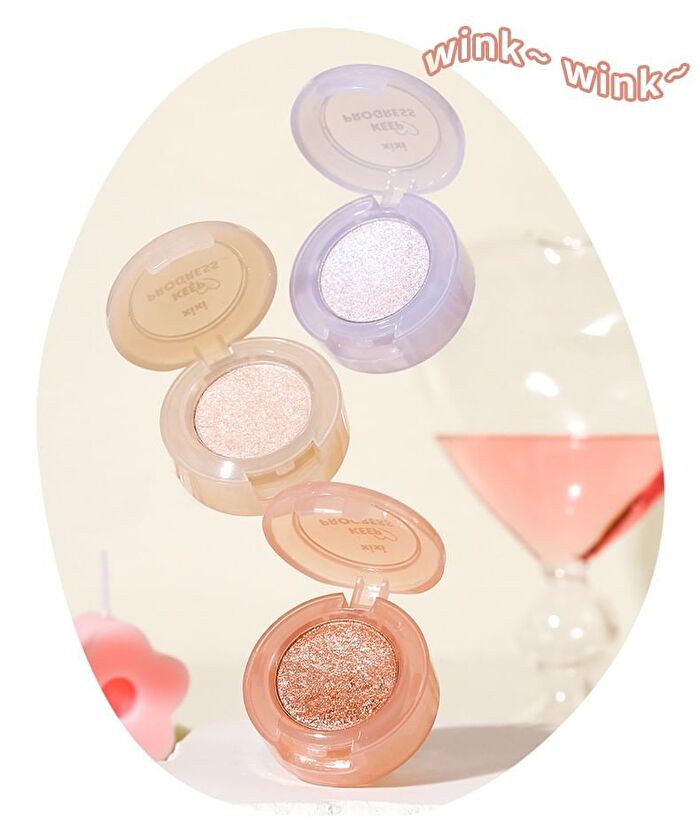 Glitter Mud Eyeshadow - 1-3 - #1 - 2.6g