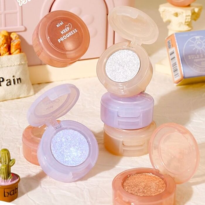 Glitter Mud Eyeshadow - 1-3 - #1 - 2.6g