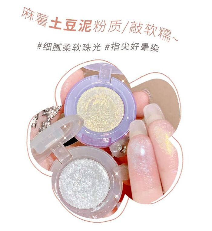 Glitter Mud Eyeshadow - 1-3 - #2 - 2.6g