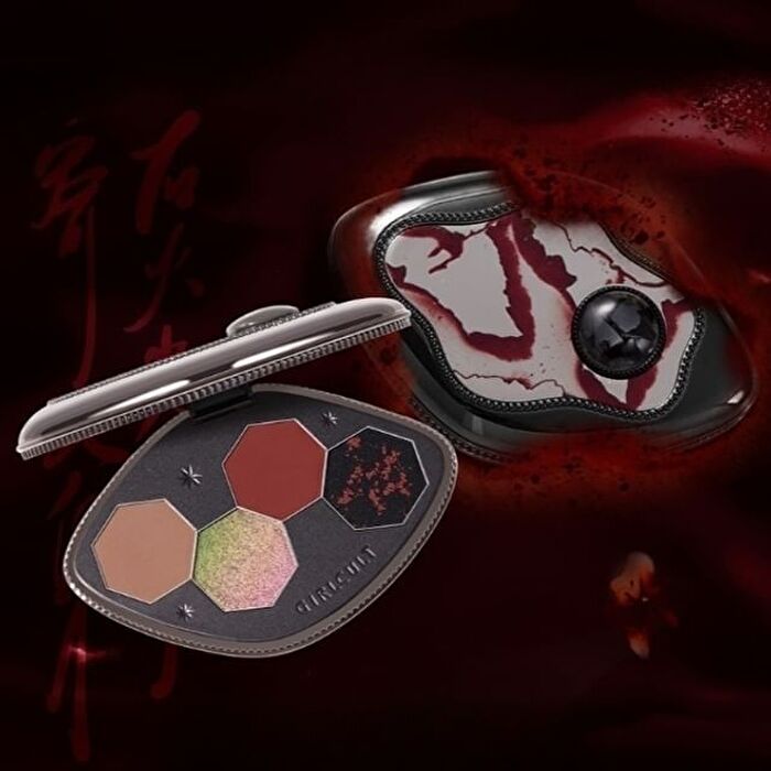 Girlcult Four Great Inventions Series Vision Eyeshadow Palette - 3 Types - 52# Like Fire