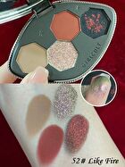 Girlcult Four Great Inventions Series Vision Eyeshadow Palette - 3 Types - 51# Black Words