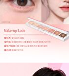 peripera All Take Mood Palette - 4 Colors - #01 Whisper of Spring Coral