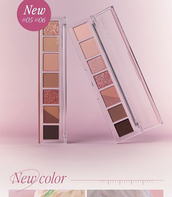 peripera All Take Mood Palette - 4 Colors - #01 Whisper of Spring Coral